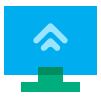 computer monitor icon